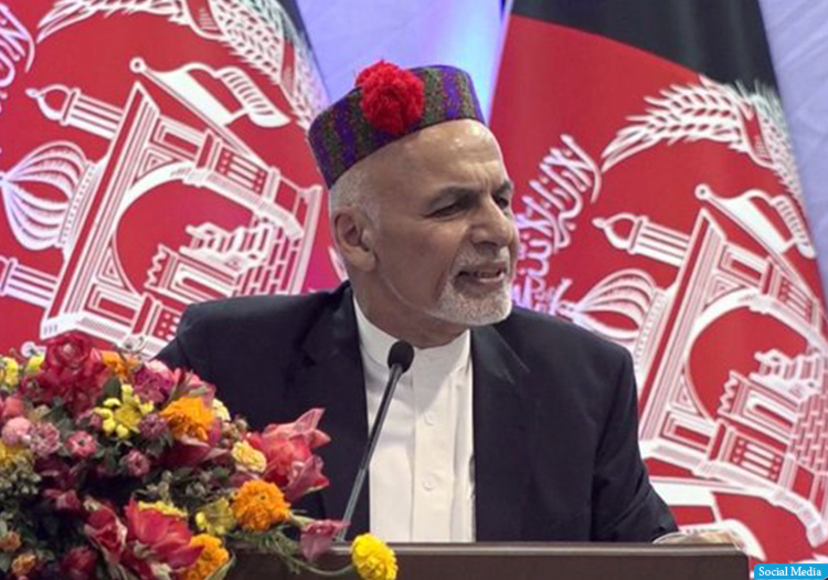 محمد اشرف غنی: صلح باعزت تنها در چهارچوب نظام جمهوری امکان‌پذیر است