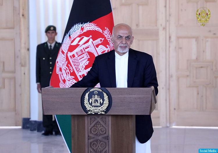 رییس جمهور غنی: طالبان مسؤول اصلی تلفات غیرنظامیان در افغانستان اند