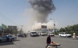 انفجار موتر بمب‌گذاری شده در کابل؛ ۳۴ زخمی به شفاخانه منتقل شده‌اند