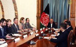 سفیران ناتو حمایت خود را از روند صلح افغانستان اعلام کردند
