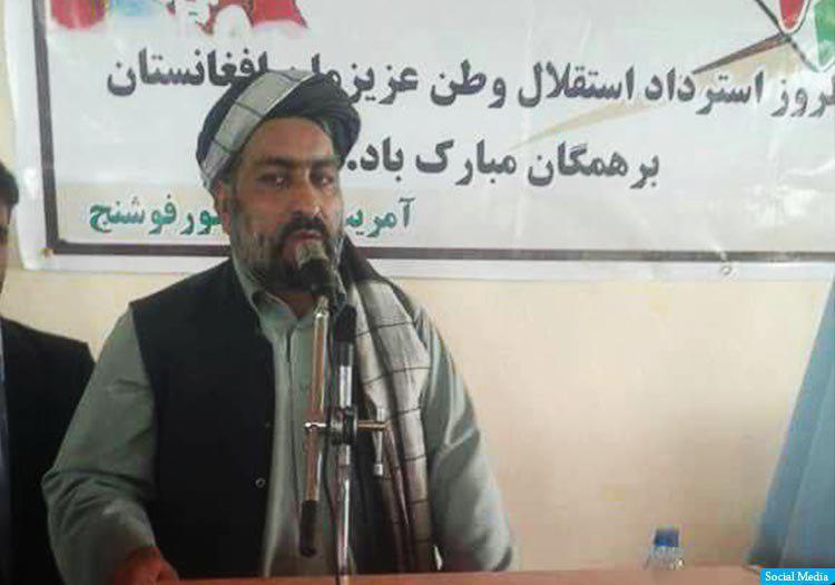 ولسوال زنده‌جان ولایت هرات کشته شد