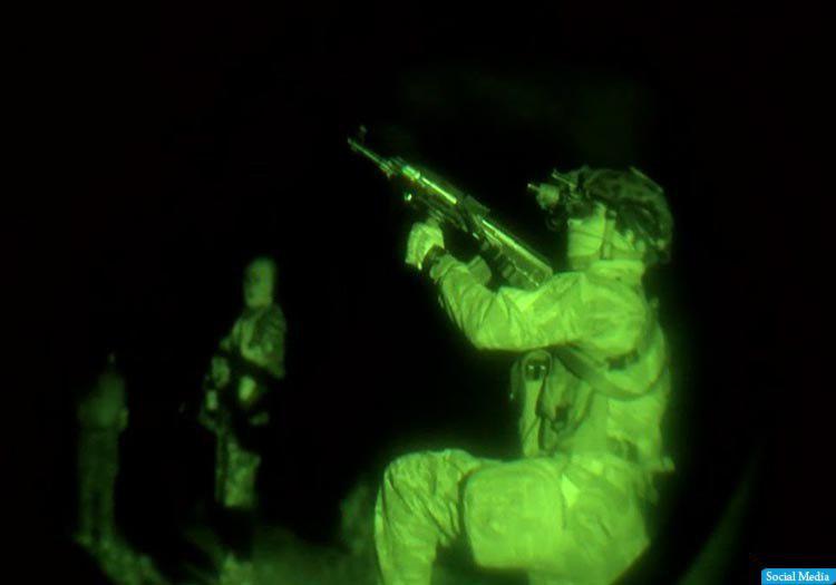 عملیات نظامی نیروهای امنیت ملی در برخی از مناطق شهر کابل