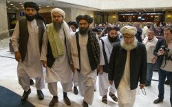 هیات طالبان به رهبری ملاعبدالغنی برادر به ازبیکستان رفت