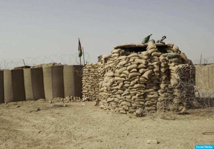 سقوط ولسوالی انار دره‌ی فراه به دست هراس‌افگنان طالب