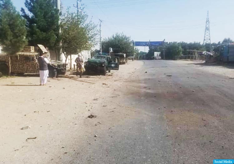 حمله انتحاری در ولایت کندز؛ دست‌کم 20 نفر کشته و زخمی شدند