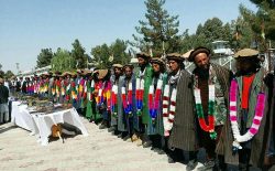 بیش از ۴۰ هراس‌افگن طالب در ولایت تخار به نیروهای امنیتی تسلیم شدند
