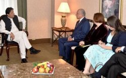 زلمی خلیل‌زاد و عمران خان در مورد صلح افغانستان گفت‌وگو کردند