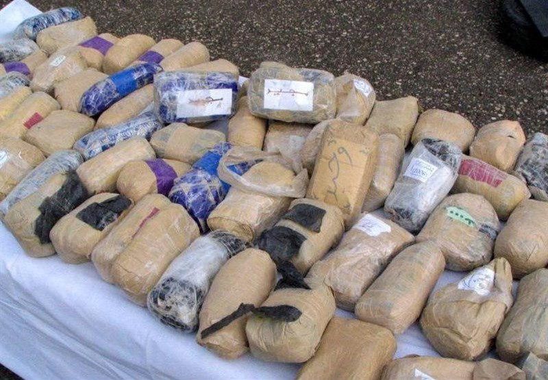 کشف و ضبط نزدیک به 50 کیلوگرام مواد مخدر در سمنگان