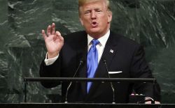 ترامپ: از تلاش برای تحقق صلح در افغانستان دست نمی‌کشیم
