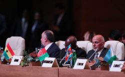 غنی: پیشرفت در روند صلح افغانستان را به ثبات می‌رساند