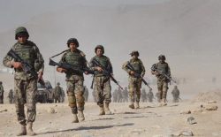 عملیات نیروهای ارتش در ولایت تخار شدت یافته است