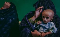 یونیسف از احتمال مرگ بیش از یک میلیون کودک در سال آینده در افغانستان خبر داده است