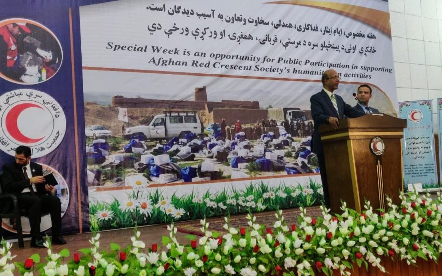 هند 75 هزار متریک تُن گندم به دولت افغانستان کمک می‌کند