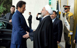 عمران‌خان در تهران: نباید میان ایران و عربستان سعودی جنگ صورت بگیرد