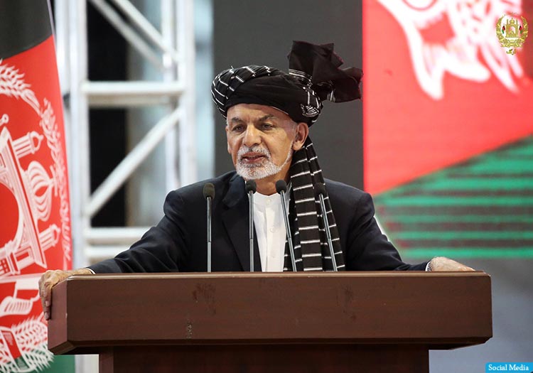 غنی: در پروسه‌ی صلح، منافع ملی در اولویت قرار دارد