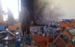 در اثر انفجاری در دانشگاه غزنی ۱۹ دانشجو زخم برداشتند