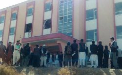 انفجار در دانشگاه غزنی ۱۳ زخمی به جا گذاشت