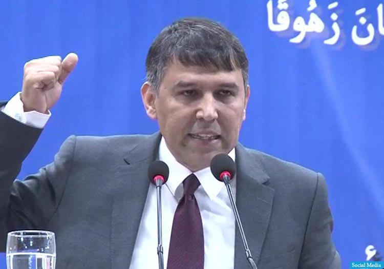 مسعود اندرابی: فرماندهان کلیدی طالبان در غارها پنهان شده‌اند