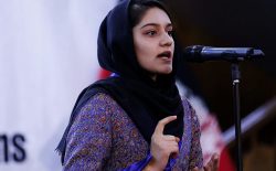 عایشه خرم به عنوان نماینده‌ی جوانان افغان در سازمان ملل انتخاب شد