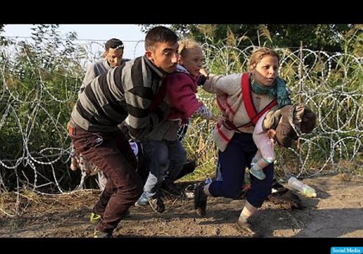 سیم خاردار و جیب خالی افغانستانی‌ها در صربستان