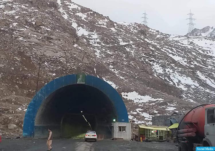 شاهراه سالنگ برای 20 روز به روی تردد شب‌هنگام موترها مسدود می‌شود