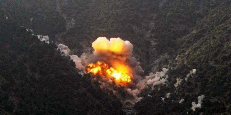 حکومت افغانستان خواهان قطع فوری حملات پاکستان بر مناطق مرزی‌‌ شد