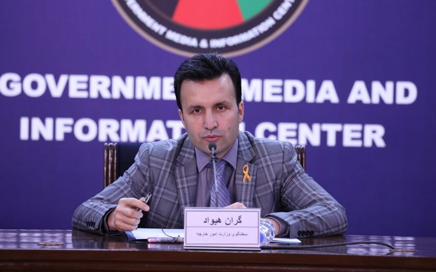 گران هیواد: کار روی بسته‌ی اصلاحاتی وزارت خارجه جریان دارد