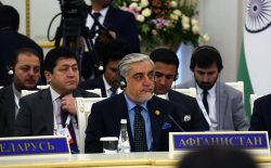 رییس اجرایی در نشست شانگهای: صلح پایدار در افغانستان، سبب امنیت در منطقه می‌شود
