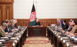 غنی: صلح پایدار تنها با مالکیت حکومت افغانستان به دست می‌آید