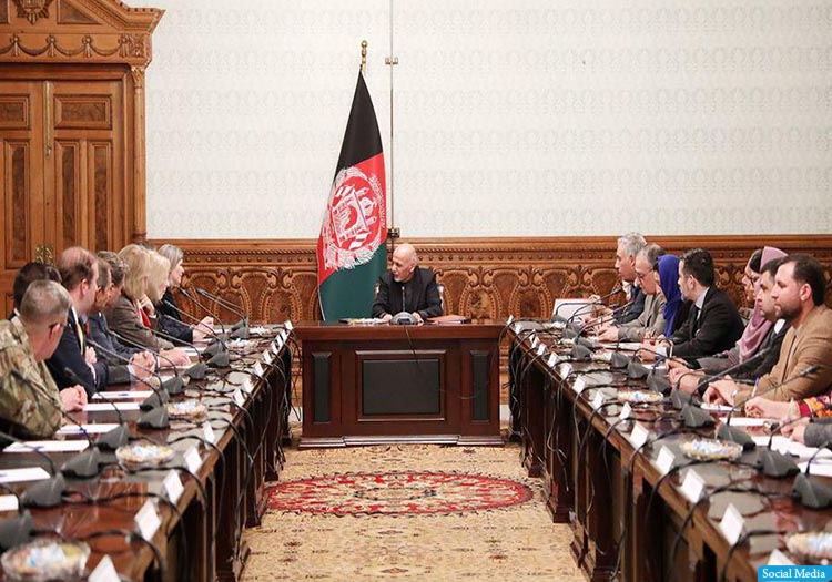 غنی: صلح پایدار تنها با مالکیت حکومت افغانستان به دست می‌آید