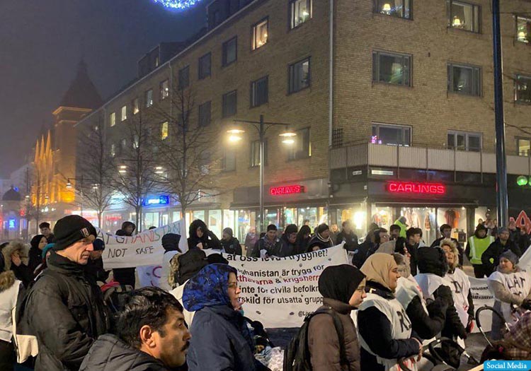 پناه‌جویان افغان: دولت سویدن حقوق کودکان را نقض می‌کند