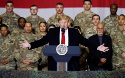 دونالد ترامپ: طالبان می‌خواهند آتش‌بس کنند