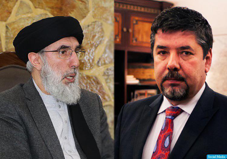 تحریم بازشماری آرا از سوی رحمت‌الله نبیل و گلب‌الدین حکمت‌یار