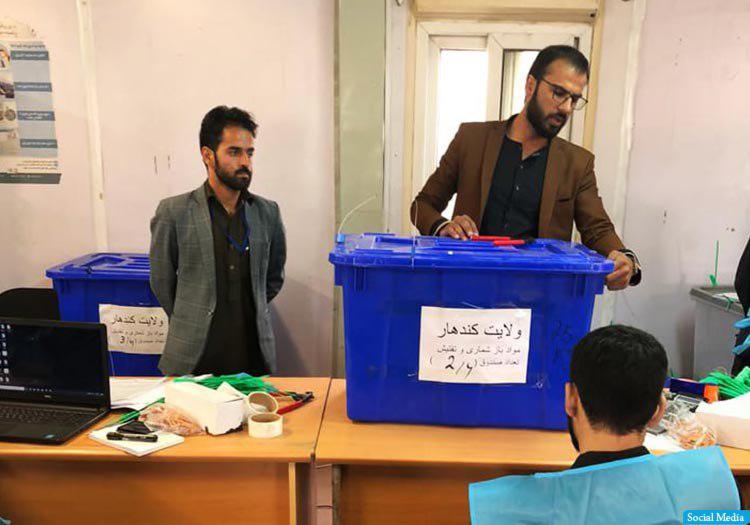 روند بازشماری آرا متوقف شد