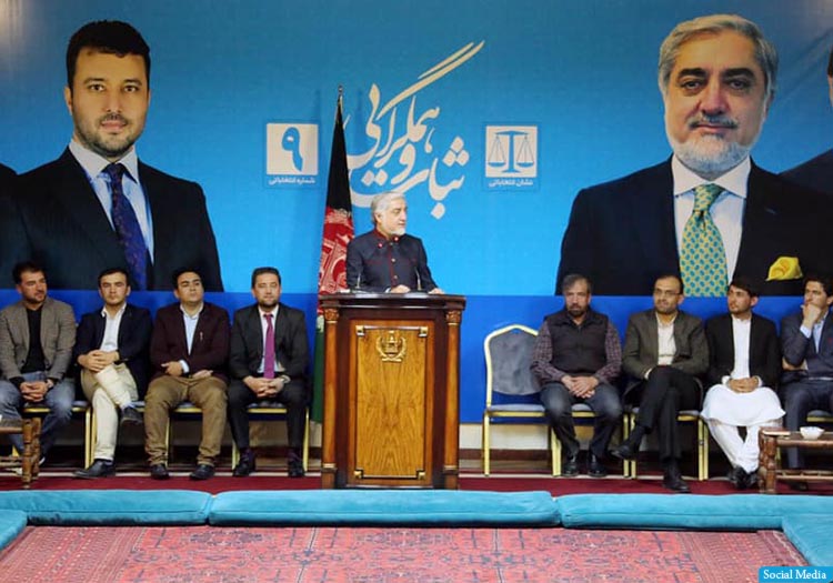 عبدالله عبدالله: توقف سه‌روزه‌ی بازشماری آرا یک نوع فریب بود