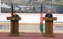 وزیر دفاع آلمان: امیدواریم نتیجه‌ی انتخابات افغانستان زودتر اعلام شود