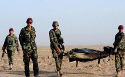 کشته شدن ۹ سرباز ارتش در ولسوالی قره‌باغ ولایت غزنی