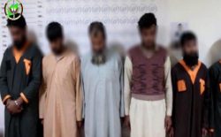 بازداشت شبکه‌ی ۱۰نفری حملات چریکی گروه طالبان در نیمروز