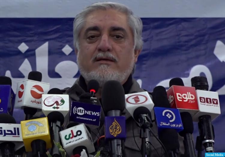 عبدالله عبدالله: تمام جریان‌ها به جنبش ضد تقلب پیوسته اند