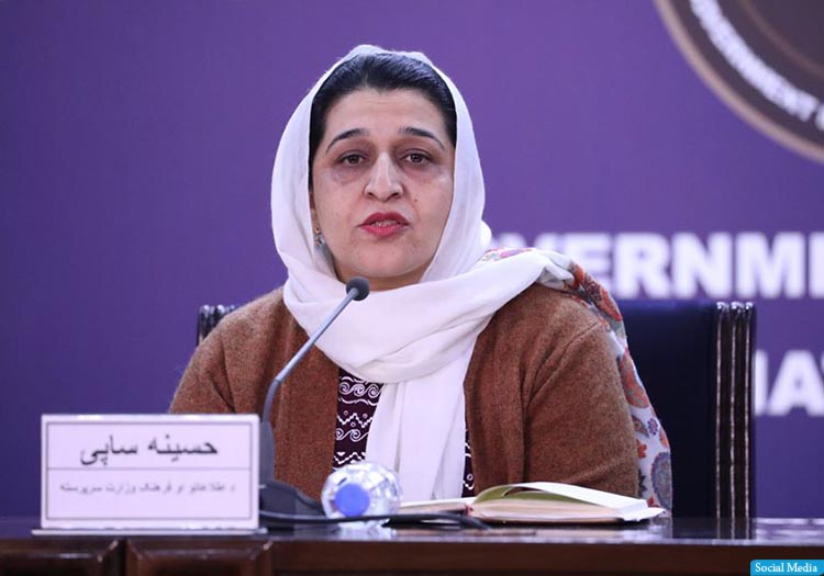 حسینه صافی: 160 میلیون افغانی برای ترمیم آبدات تاریخی در نظر گرفته شده است