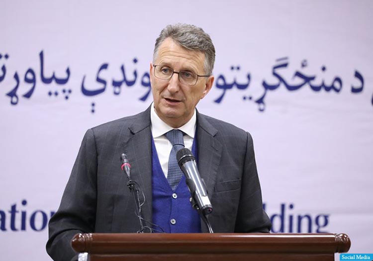 سفیر آلمان: در توافق‌نامه‌ی صلح منافع تمام طرف‌ها در نظر گرفته شود