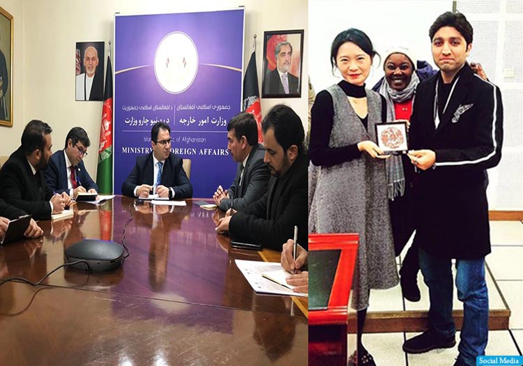 وزارت خارجه: تلاش می‌کنیم دانش‌جویان افغان را از چین برگردانیم