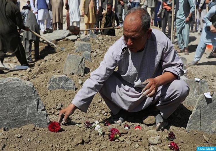 جاوید فیصل: طی یک هفته‌ی گذشته 24 غیرنظامی در حملات طالبان کشته شدند