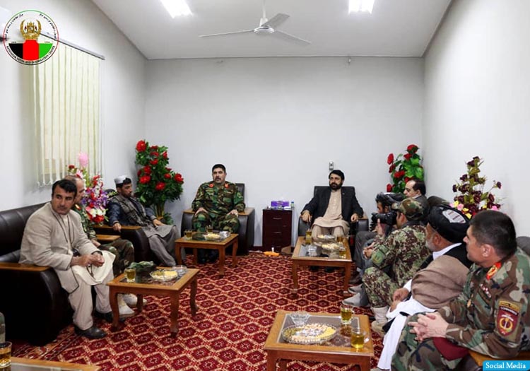 رییس ستاد ارتش برای بررسی قتل یک دختر 12ساله به کندهار رفت