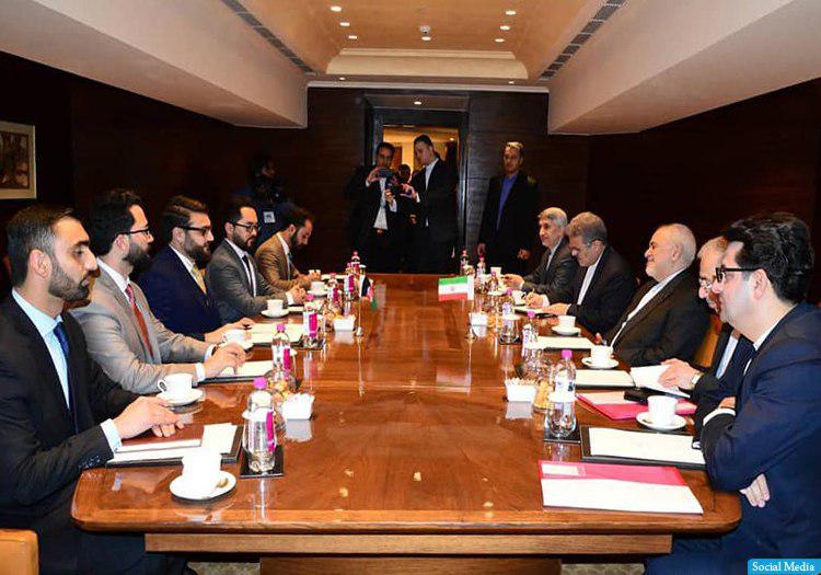 محب به ظریف: افغانستان نگران تحولات اخیر در منطقه است