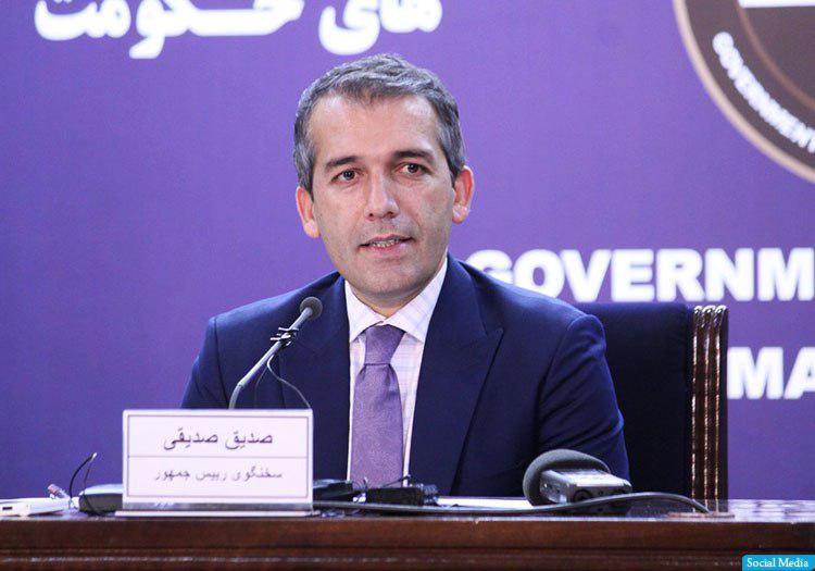 صدیق صدیقی: طالبان باید پیشنهاد آتش‌بس را بپذیرند