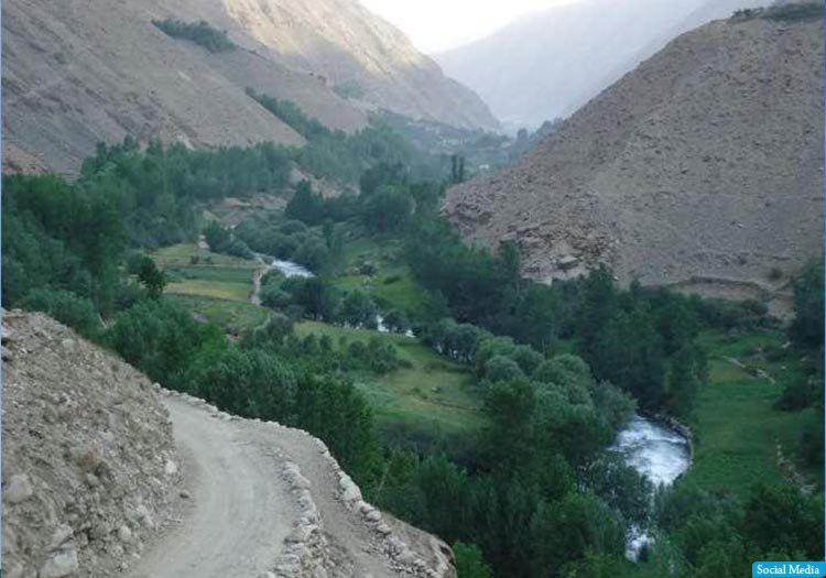 ولسوالی بهارک تخار از وجود طالبان پاک شد