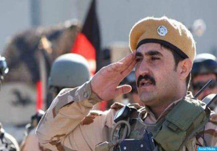کشته شدن فرمانده‌ی عملیاتی پولیس هرات از سوی نیروهای ارتش