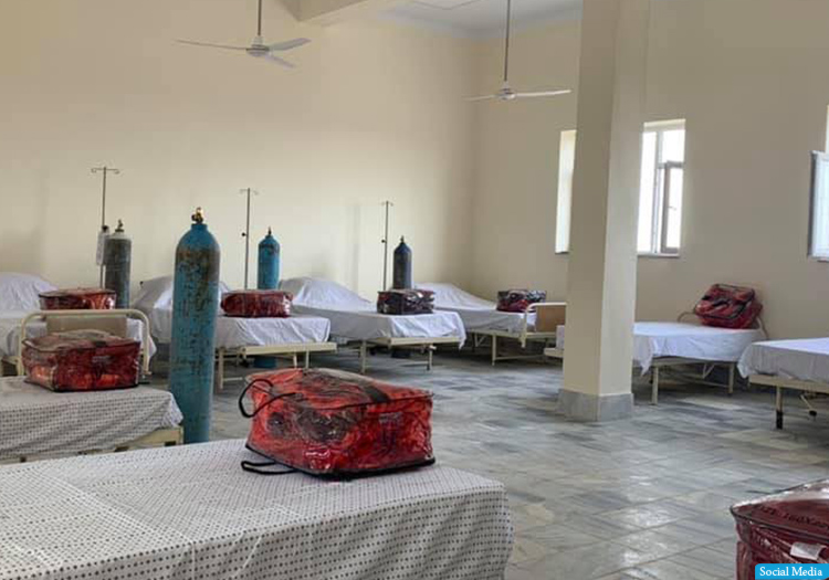 ایجاد مرکز ویژه‌ی کنترل ویروس کرونا در پروان