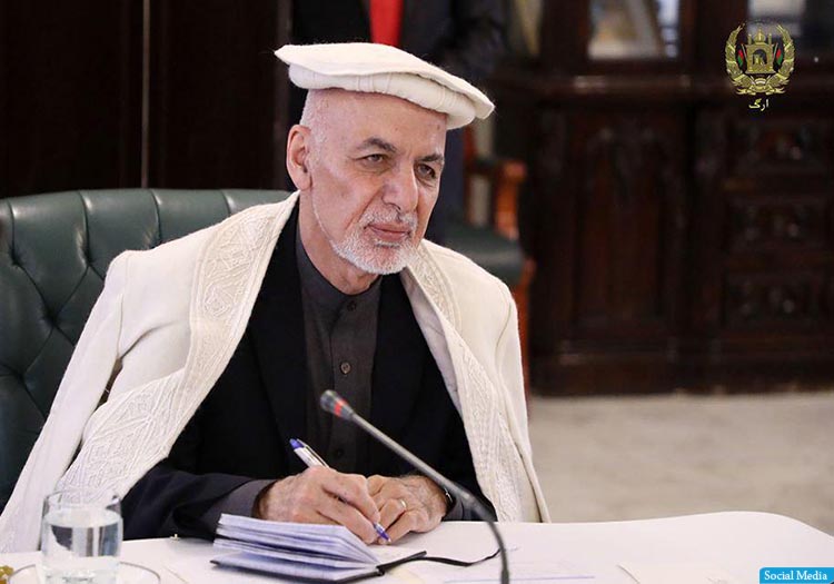 غنی: نیروهای امنیتی اجازه‌ی استفاده از زور در برابر اعتراضات را ندارند